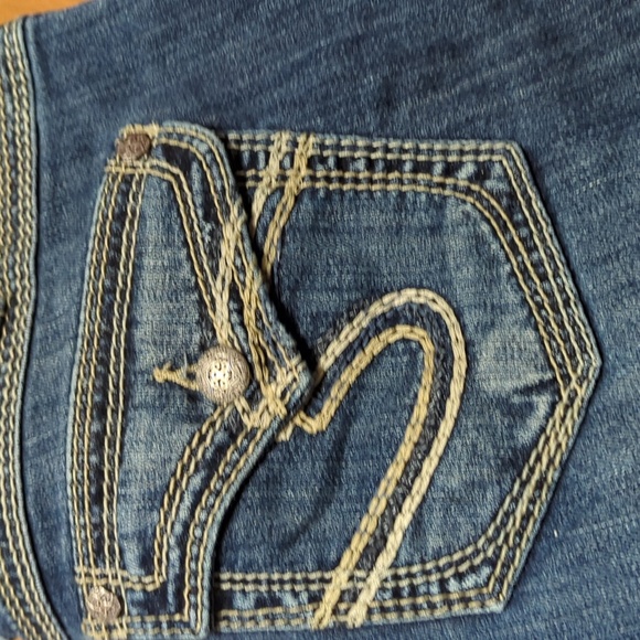 Silver Suki jeans - Picture 3 of 6